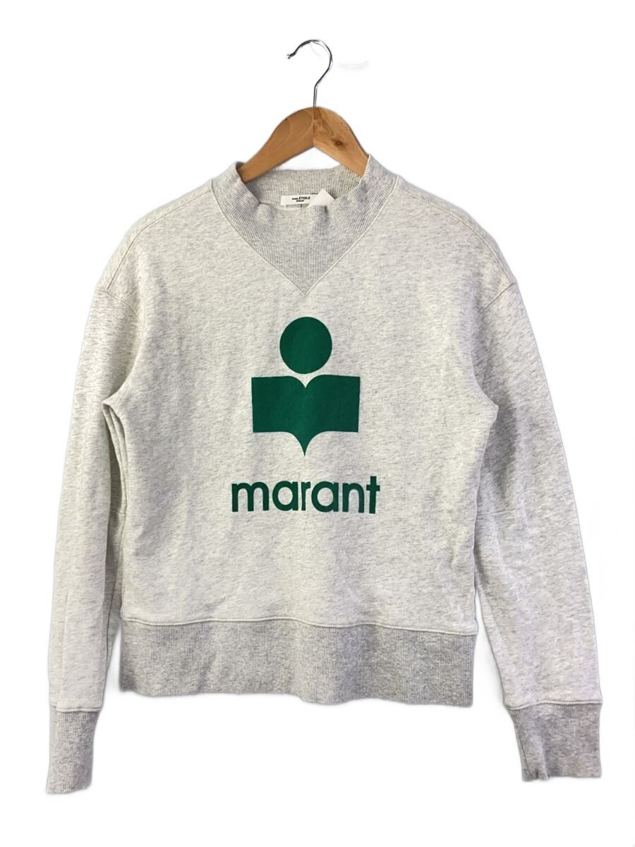 ISABEL MARANT ETOILE◆スウェット/34/コットン/SLV拍卖