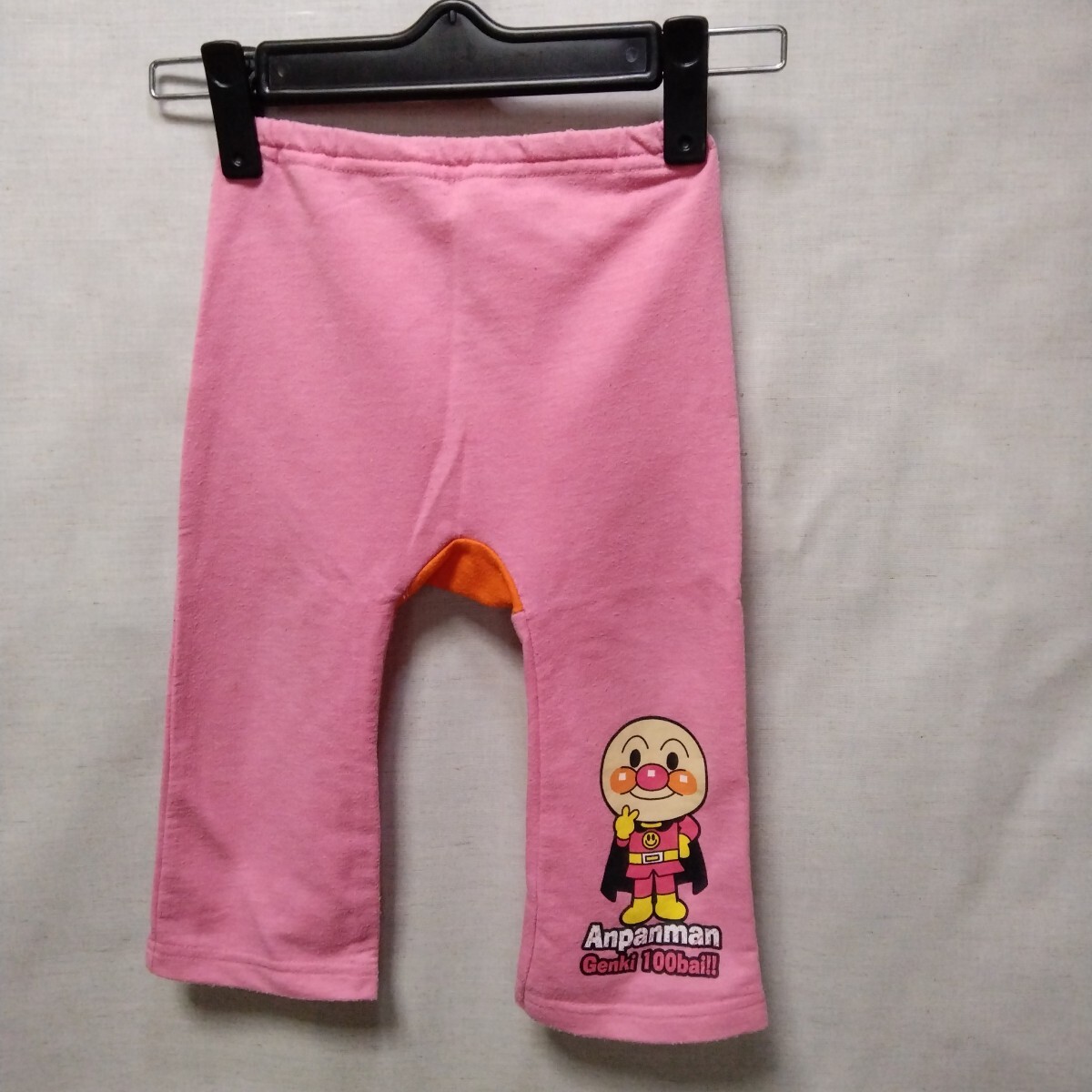 全国送料無料 アンパンマンとドキンちゃん 子供服 キッズ ベビー 女の子 カットソーパンツ 95拍卖