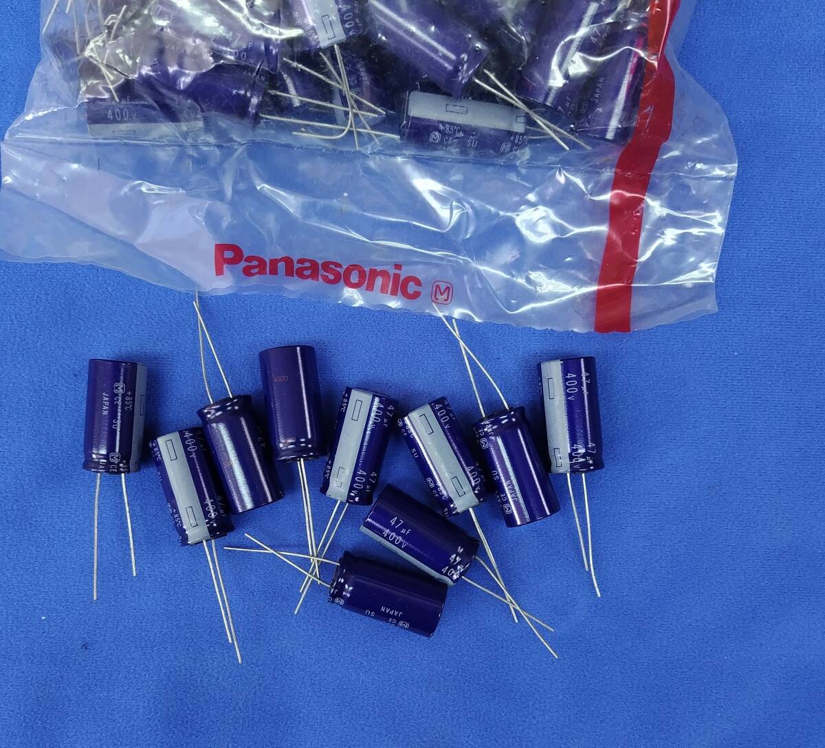 Panasonic 400V-47μF 10本一組 ¥500拍卖