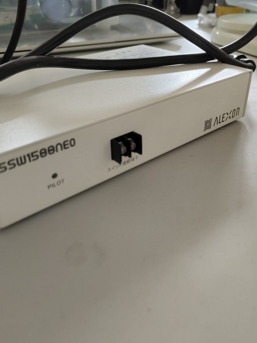 ALEXON SSW1500NEO 電源制御ユニット 4口コンセント 通電確認済 業務用拍卖