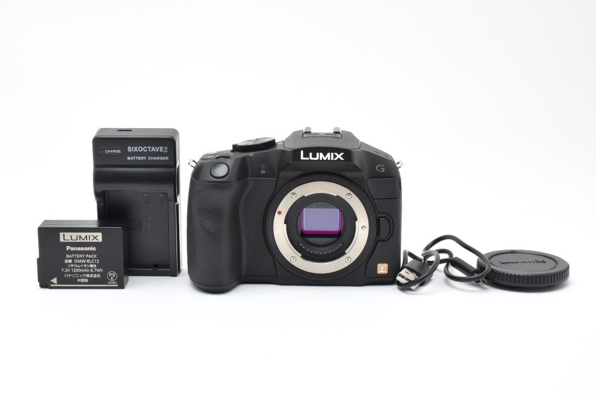 パナソニック Panasonic DMC-G6 ミラーレス一眼カメラ拍卖