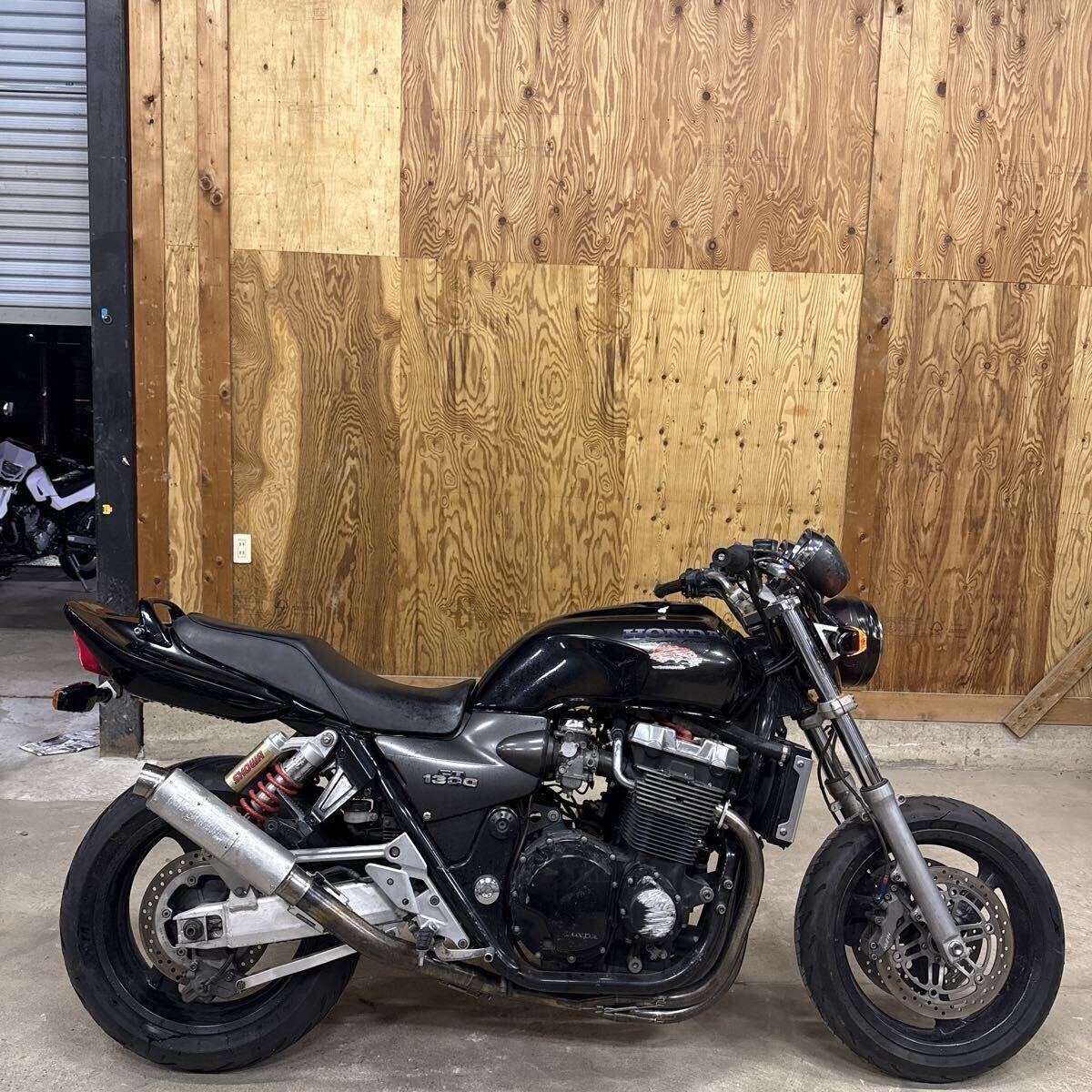 ホンダ CB1300SF SC40 走行55821km 平成10年 セル始動 書類あり拍卖