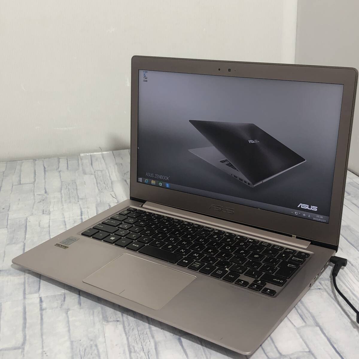 【ジャンク品】ASUS UX303L Core i5-4210U 1.7GHz/500GB/4GB ヒンジ故障 本体★5円~スタート!最落なし★拍卖