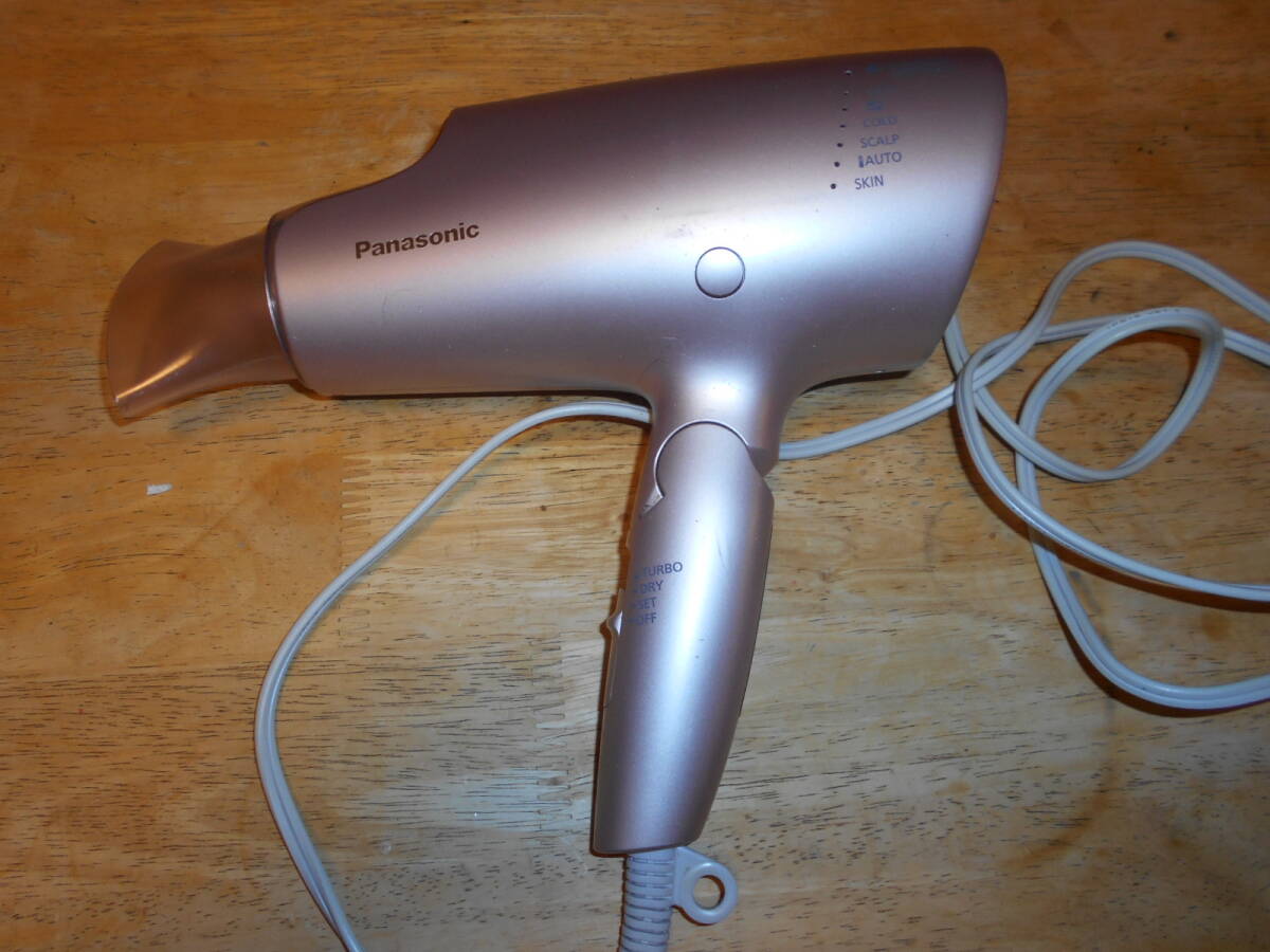 パナソニック ヘアードライヤー ナノケア EH-NA0G 稼動品拍卖