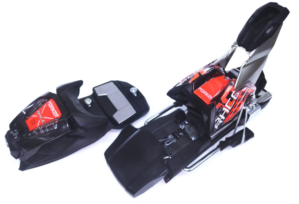 夏のボーナスセール!24MARKER RACE10 TCX BLACK/FLO-RED(ブレーキ幅:85mm)品番:6520U1.MT 定価¥30800拍卖