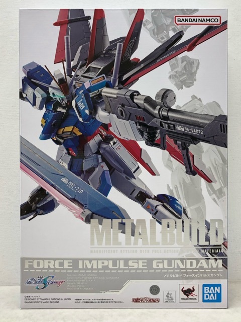 087/X848★METAL BUILD フォースインパルスガンダム 「機動戦士ガンダムSEED DESTINY」 魂ウェブ商店限定拍卖