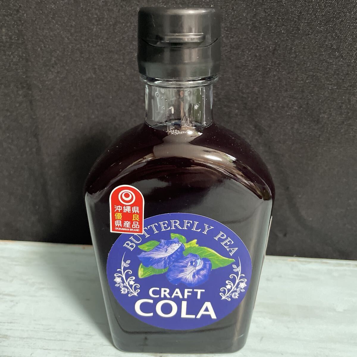 バタフライピー クラフトコーラ 沖縄県産 コーラシロップ 200ml CRAFT COLA (A-4305)拍卖