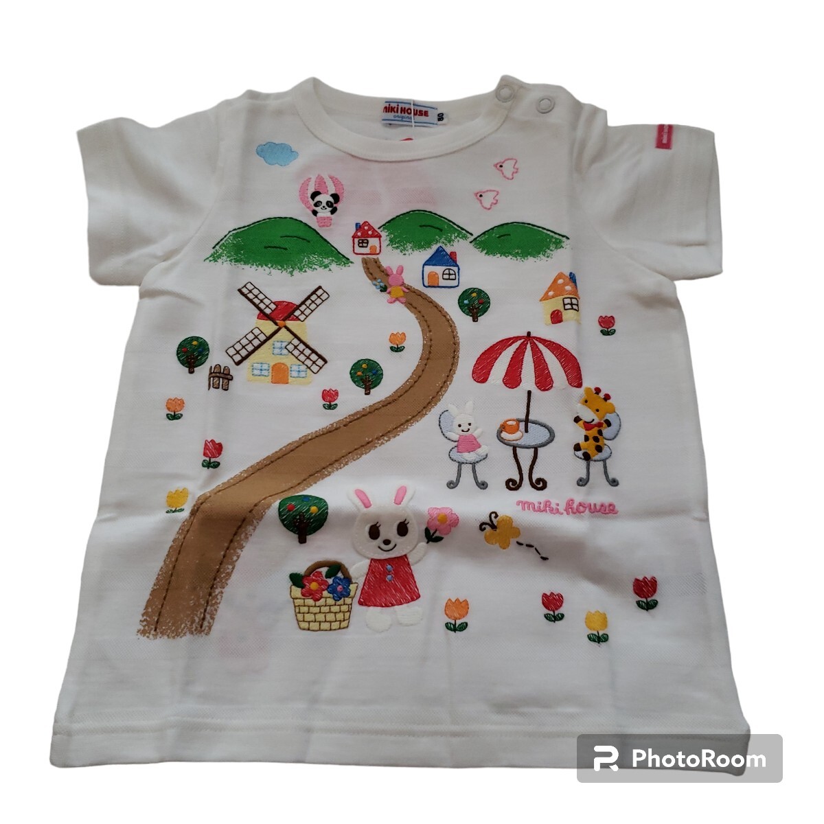 ☆タグ付き☆ミキハウス うさこちゃんのTシャツ(90cm)拍卖