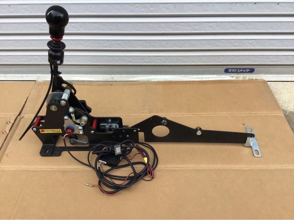 ロータスエキシージ、エリーゼ用イケヤフォーミュラ製シーケンシフター拍卖