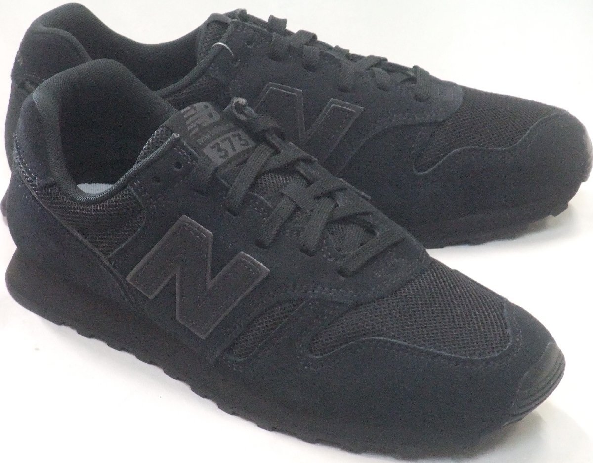 送料無料 new balance ニューバランス M373 253 クラシックランニングシューズ ブラック 24.5cm Dワイズ ライフスタイル スニーカー拍卖