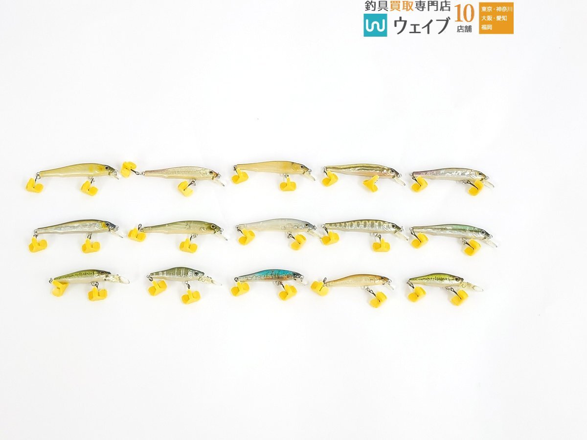 メガバス X-70SP9点 X-55F1点 X-55SP1点 ライブXスモルトSP3点 グレートハンティング70F 1点 計15点拍卖