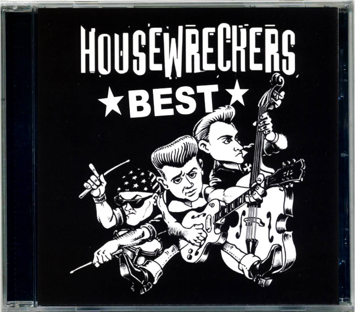 【新品】廃盤 CD ★ 人気盤 !!! 王道 メロディアス ネオロカ ☆ HOUSEWRECKERS ★BEST★ フィンランド ネオロカビリー拍卖