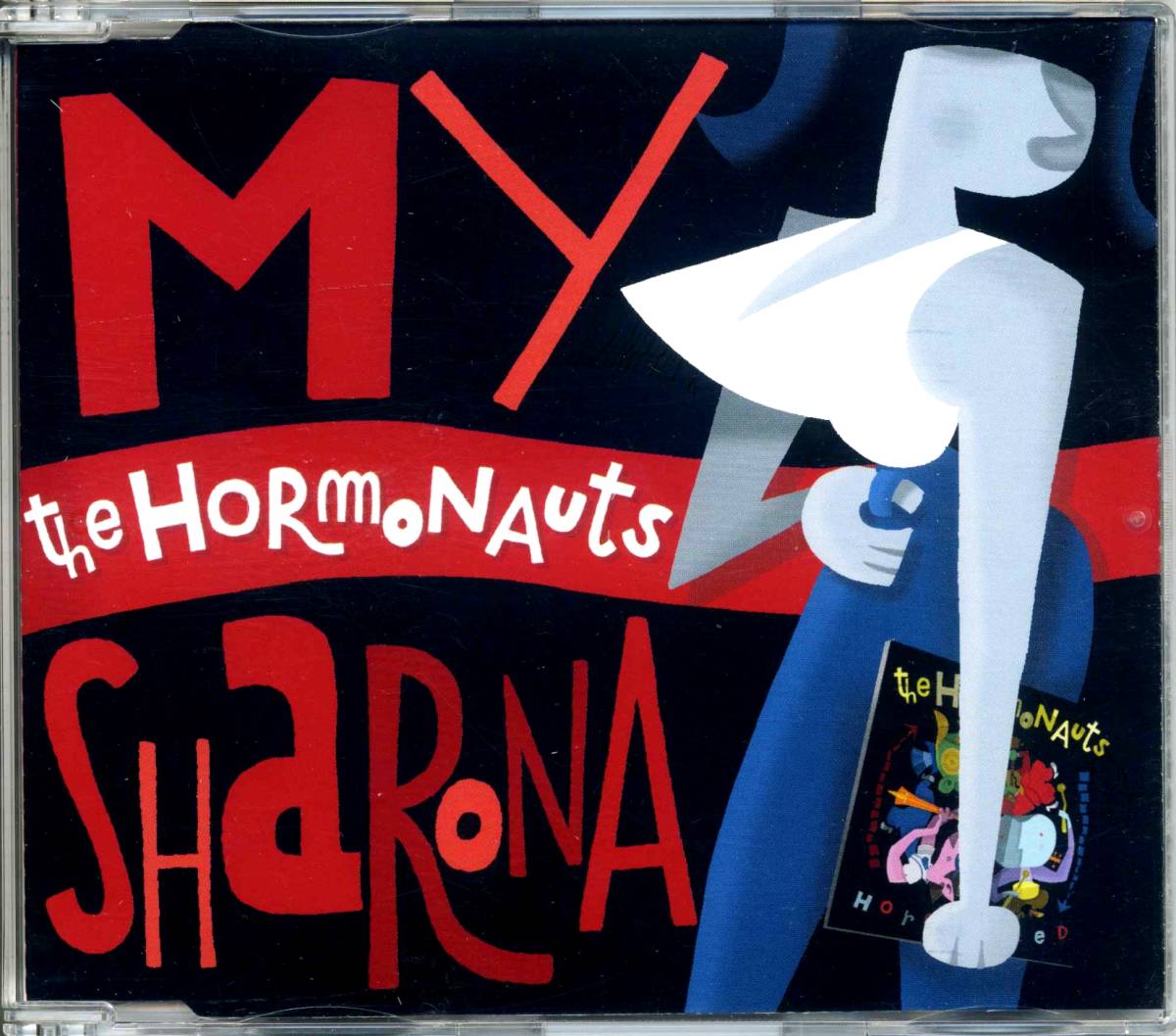 廃盤 CD ★ 貴重なレア盤 ★ 人気バンド!!! イタリアン ネオロカビリー ★ The Hormonauts / My Sharona ★ ネオロカ サイコビリー拍卖