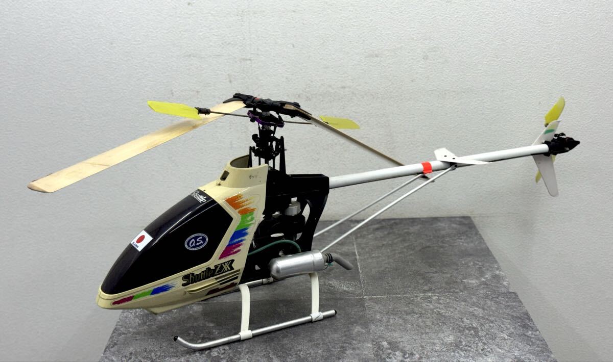 現状■ HIROBO ヒロボー ラジコンヘリコプター Shuttle ZX シャトルZ ホビー ラジコン ヘリコプター■兵庫県姫路市から 26-837拍卖