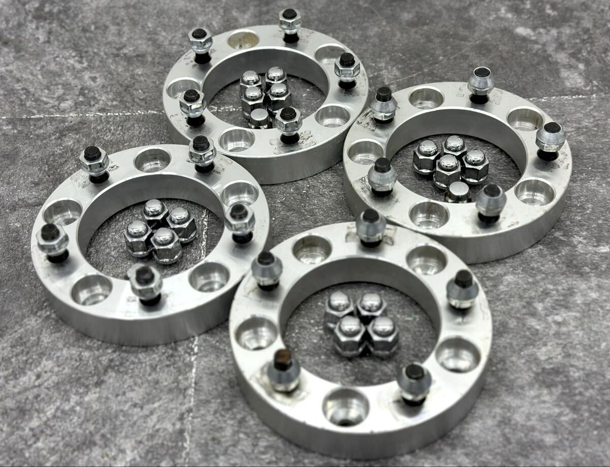 ワイドトレッドスペーサー モーターファーム ジムニー スペーサー PCD139.7 5H 厚み30mm ワイトレ 欠品あり■兵庫県姫路市から L3 26-1024拍卖