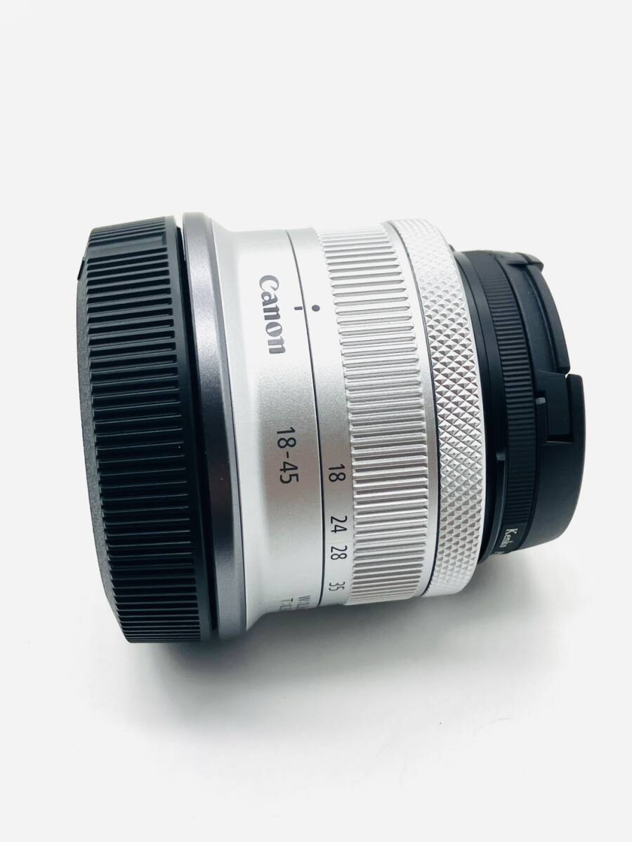 【現状品】CANON キャノン LENS RF-S 18-45mm F4.5-6.3IS STM 49mm 交換レンズ レンズ カメラ コレクション拍卖