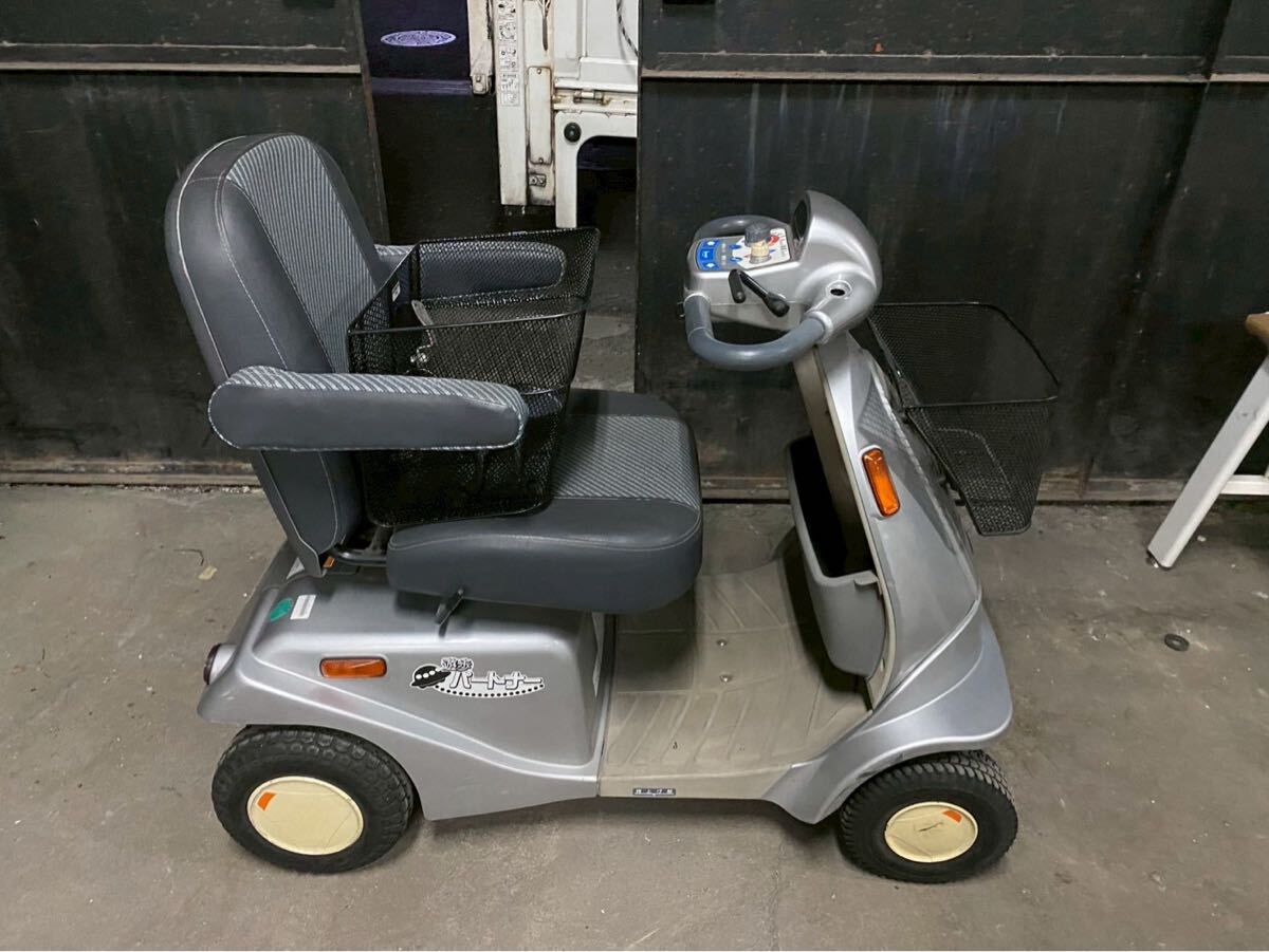 ◯I9429 アテックス 遊歩パートナー セニアカー 電動車いす SBT40◯拍卖