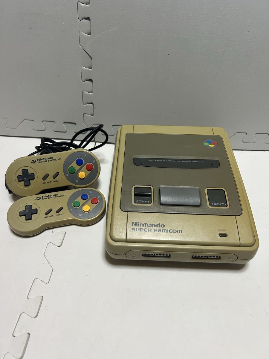 【1円スタート】【希少】1CHIP-01 スーパーファミコン コントローラー付き 任天堂 スーファミ ニンテンドー ゲーム機 Nintendo SHVC-001拍卖