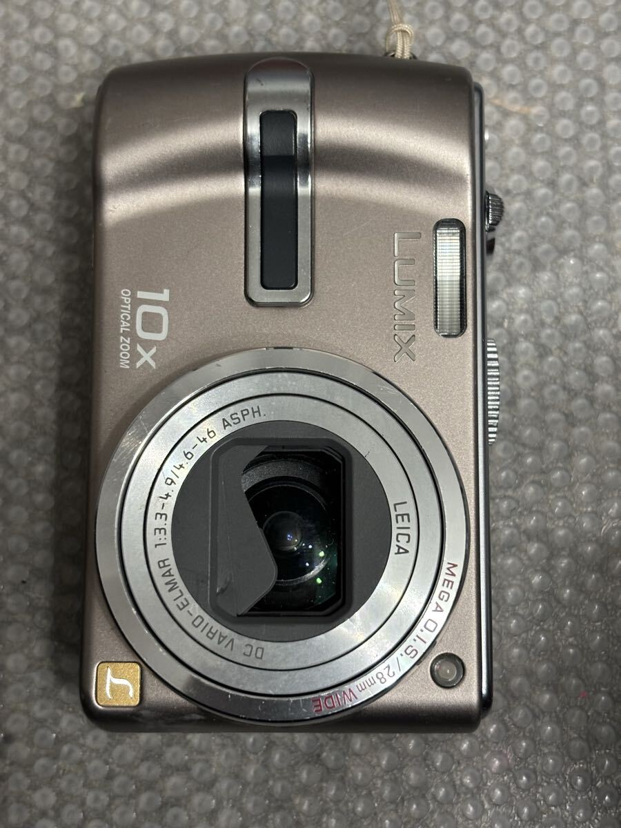 コンパクトデジタルカメラ Panasonic LUMIX DMC-TZ3 26020526拍卖