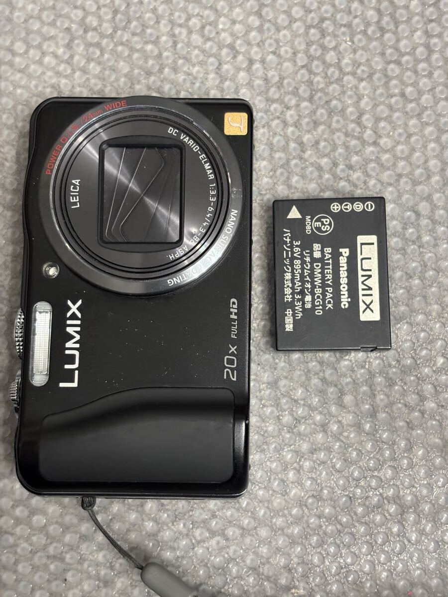 コンパクトデジタルカメラ Panasonic DMC-TZ30 26020527拍卖