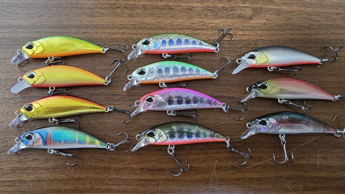 【DUO/デュオ】SPEARHEAD RYUKI 45S/スピアヘッド リュウキ 45S 開封済み新品 11個セット!拍卖