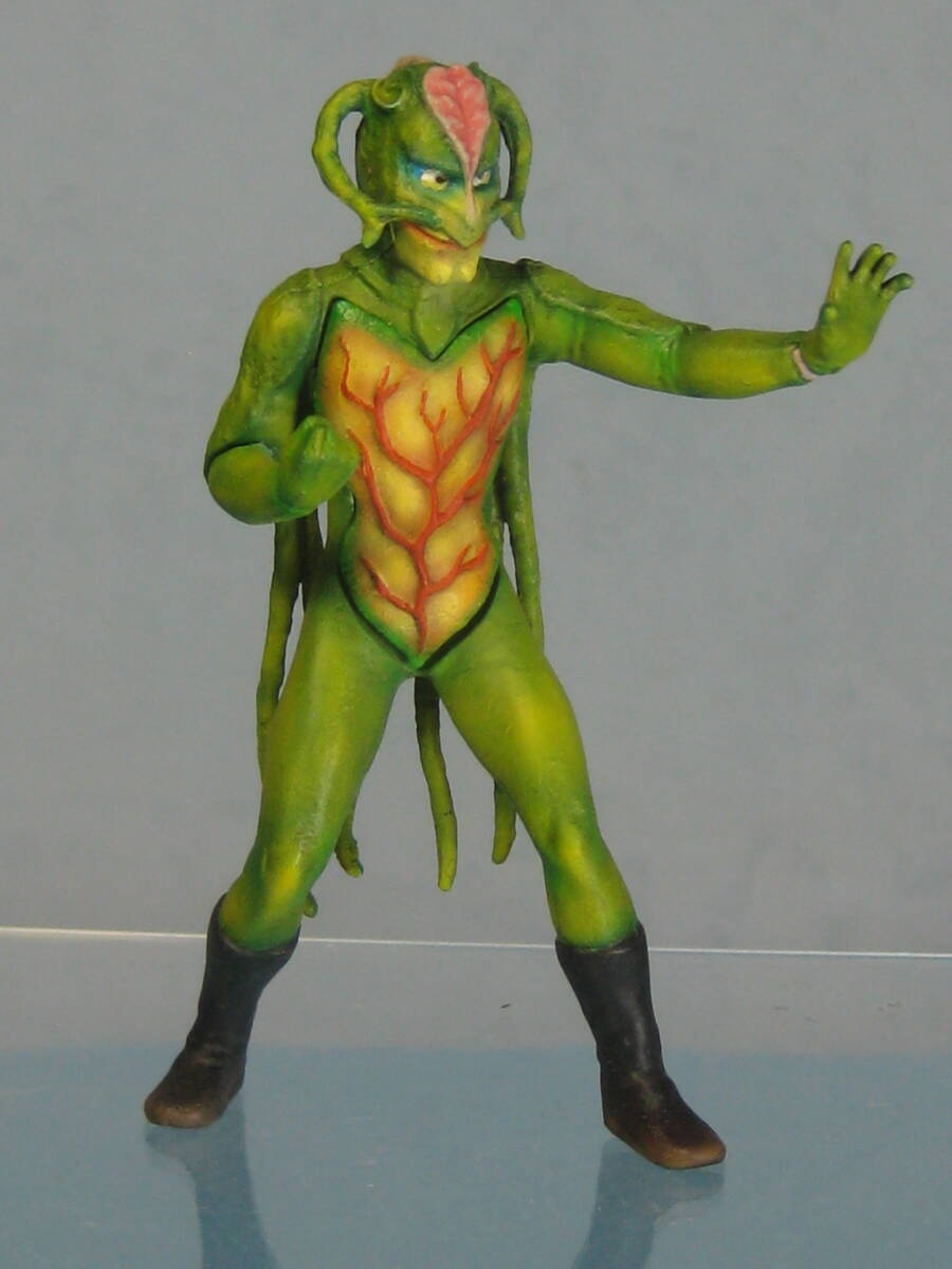 ガシャポン・HGシリーズ・仮面ライダー・人喰いサラセニアン・リペイント・塗装済み完成品拍卖