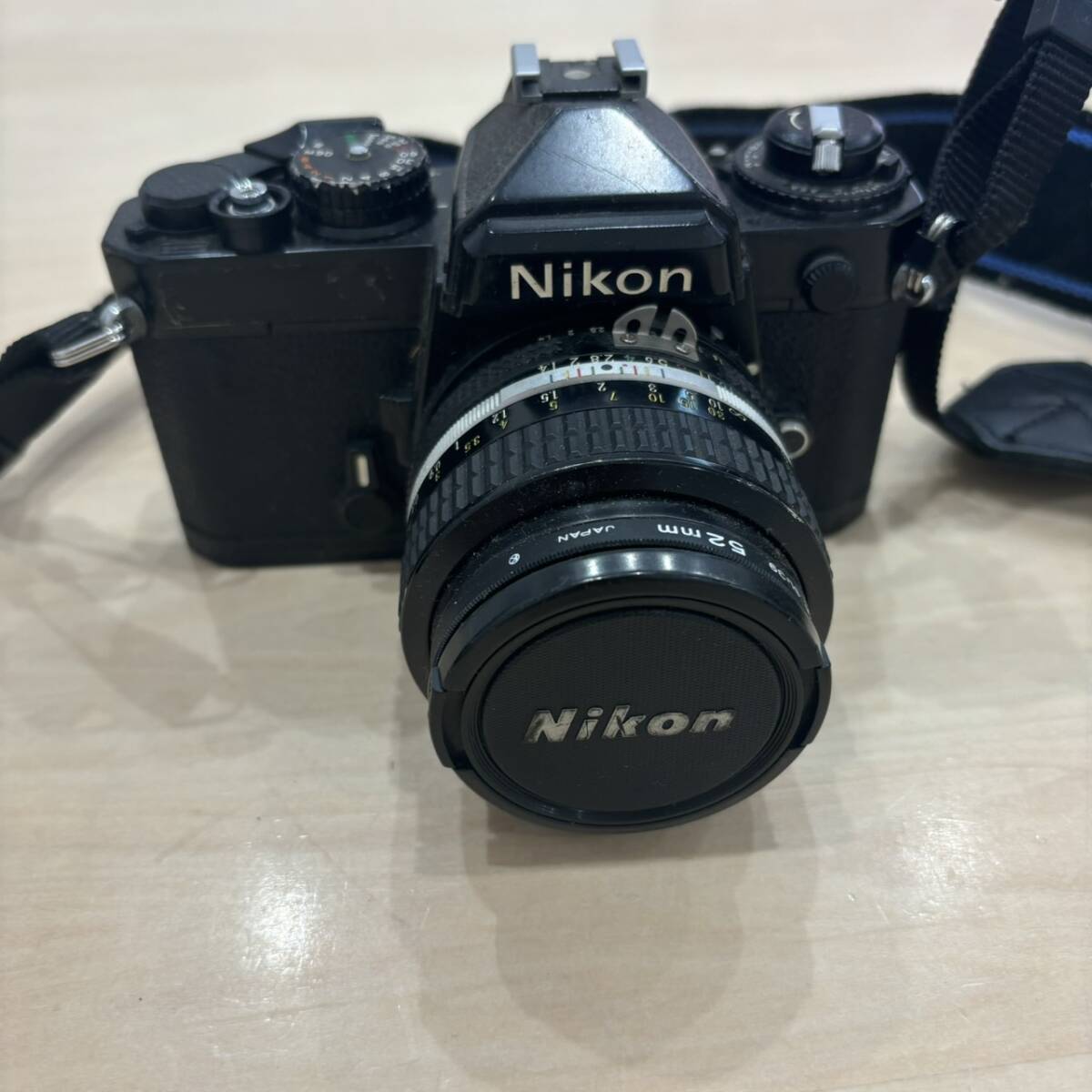 【O-2434】1円スタート NIKON FE 一眼レフカメラ フィルムカメラ NIKKOR 50mm 1:1.4 撮影 動作未確認 ジャンク扱拍卖