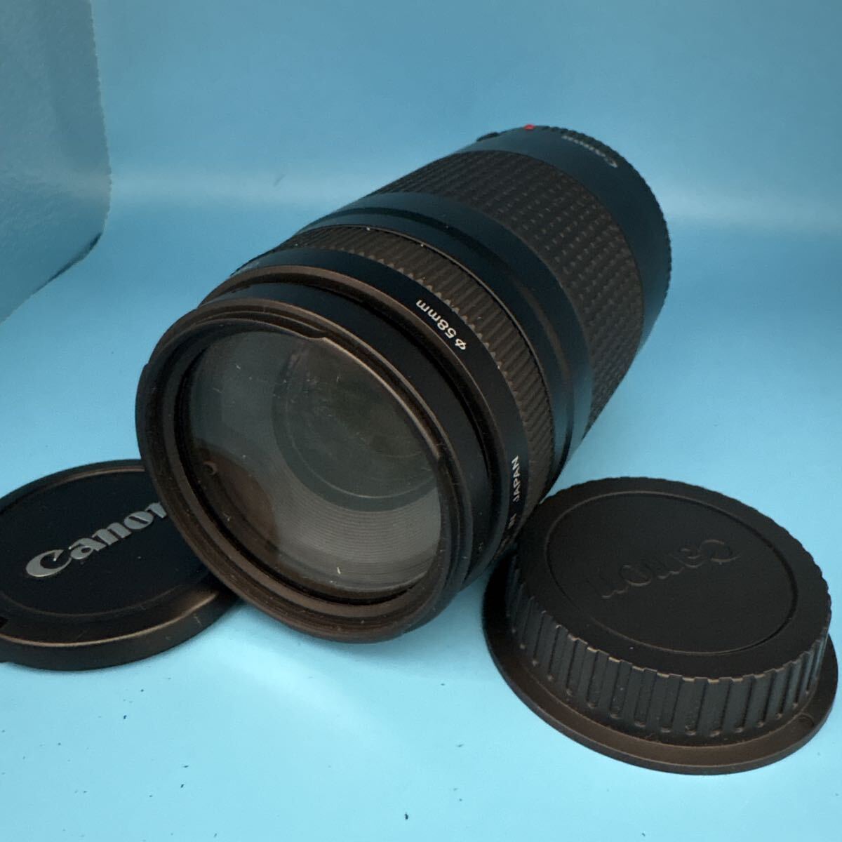 豆YA929 Canon ZOOM LENS EF 75-300mm F4-5.6 Ⅱ 動作品拍卖