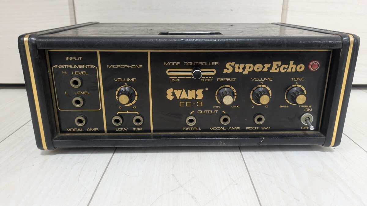 EVANS テープエコー SUPER ECHO EE-3拍卖