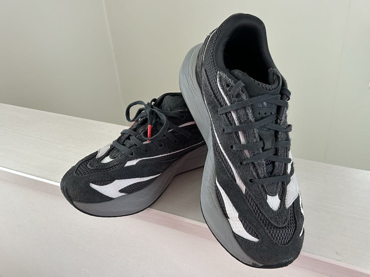 アディダス ランニングシューズ ライトブレイズ / LIGHTBLAZE US10 JP28 Carbon / Grey Two / Crystal White拍卖