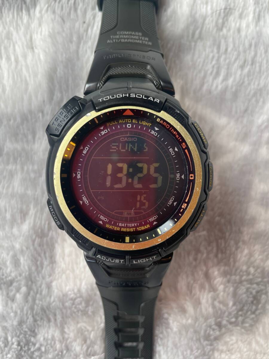 カシオ プロトレック(CASIO PROTREK)PRG-110CJ拍卖