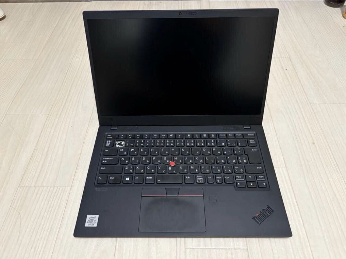 Lenovo ThinkPad X1 Carbon Gen7(Gen8?)i5 10210u 拍卖