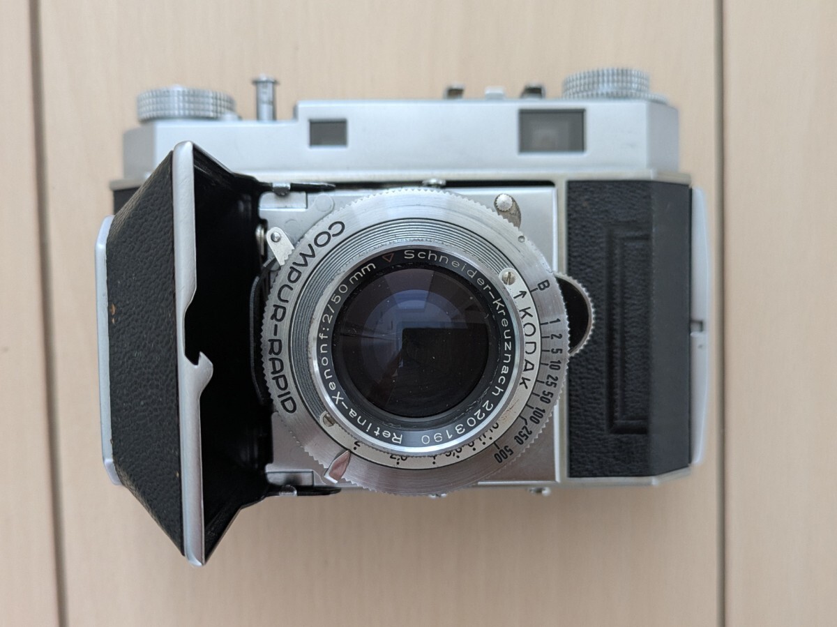Kodak Retina II 一応動作品拍卖