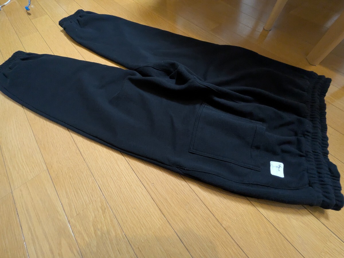 ☆NANGA☆ナンガ☆ブラックスウェットストレッチリラックスパンツ☆S☆☆☆拍卖