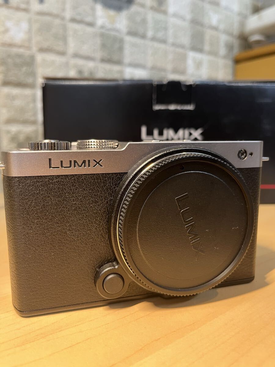 【極美品】Panasonic LUMIX S9 ボディ シルバー + SmallRig L型ハンドル付き|元箱あり 1円〜 214.SH拍卖