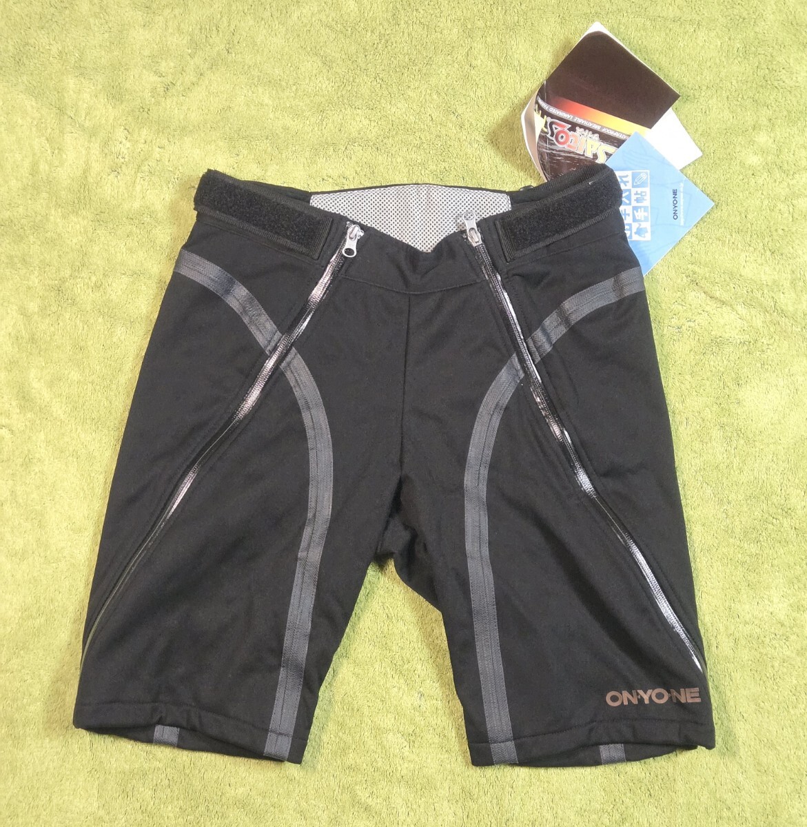ONYONE オンヨネ ハーフパンツ M レーサーパンツ ハーパン 黒拍卖