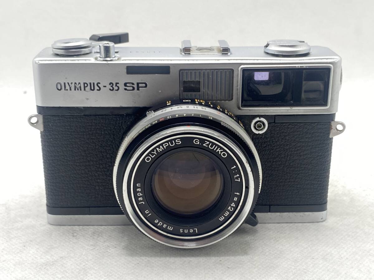 【MH275】 OLYMPUS オリンパス 35SP G.ZUIKO 42mm f1.7 フィルムカメラ拍卖