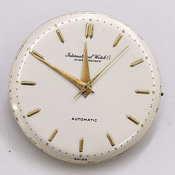 1円 IWC シャフハウゼン ムーブメント AT/自動巻 21石 C.853 シルバー文字盤 メンズ腕時計 2000000 NSK TAM拍卖