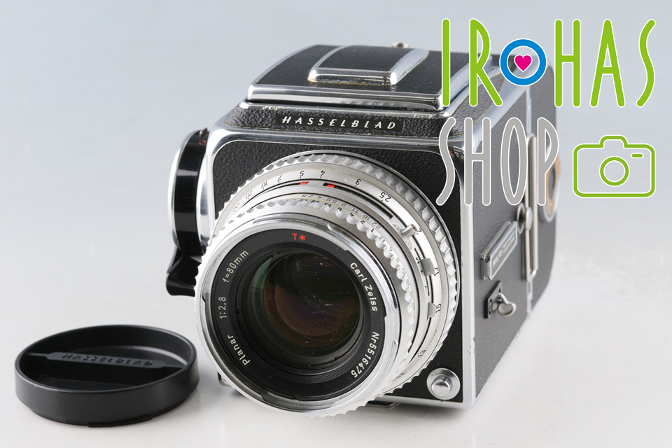 Hasselblad 500C/M + Carl Zeiss Planar T* 80mm F/2.8 C Lens + A12 #63592E2拍卖
