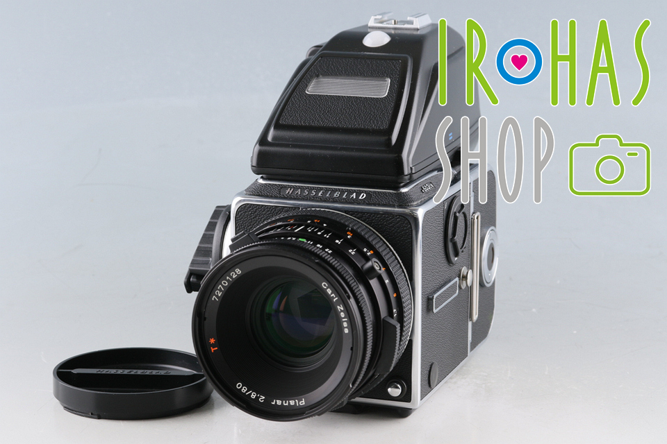 Hasselblad 503CW + Planar T* 80mm F/2.8 CF Lens + A24 + PME90 #63639E1拍卖