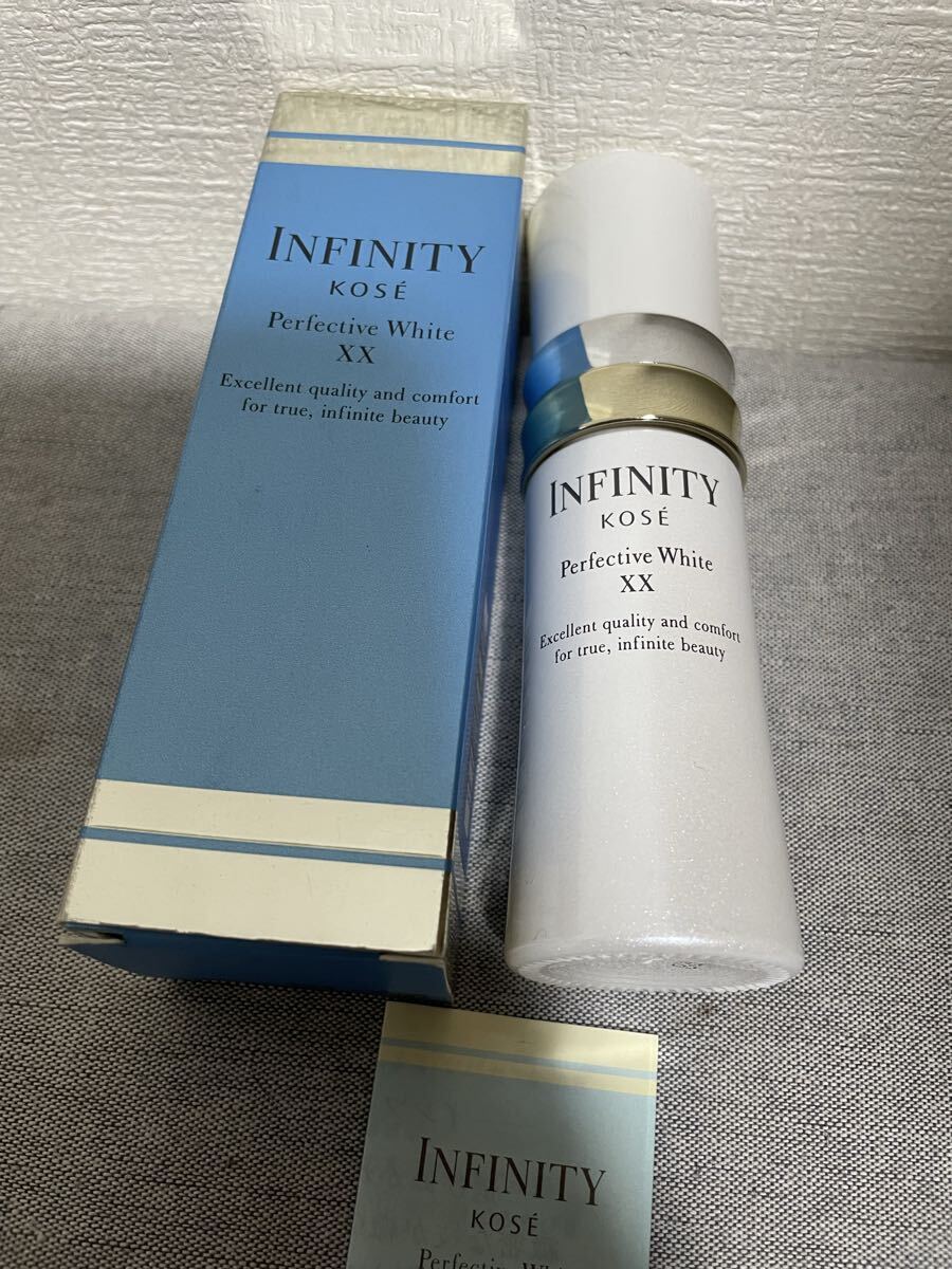 新品即決 コーセー インフィニティ パーフェクティブ ホワイト XX INFINITY 美容液 拍卖