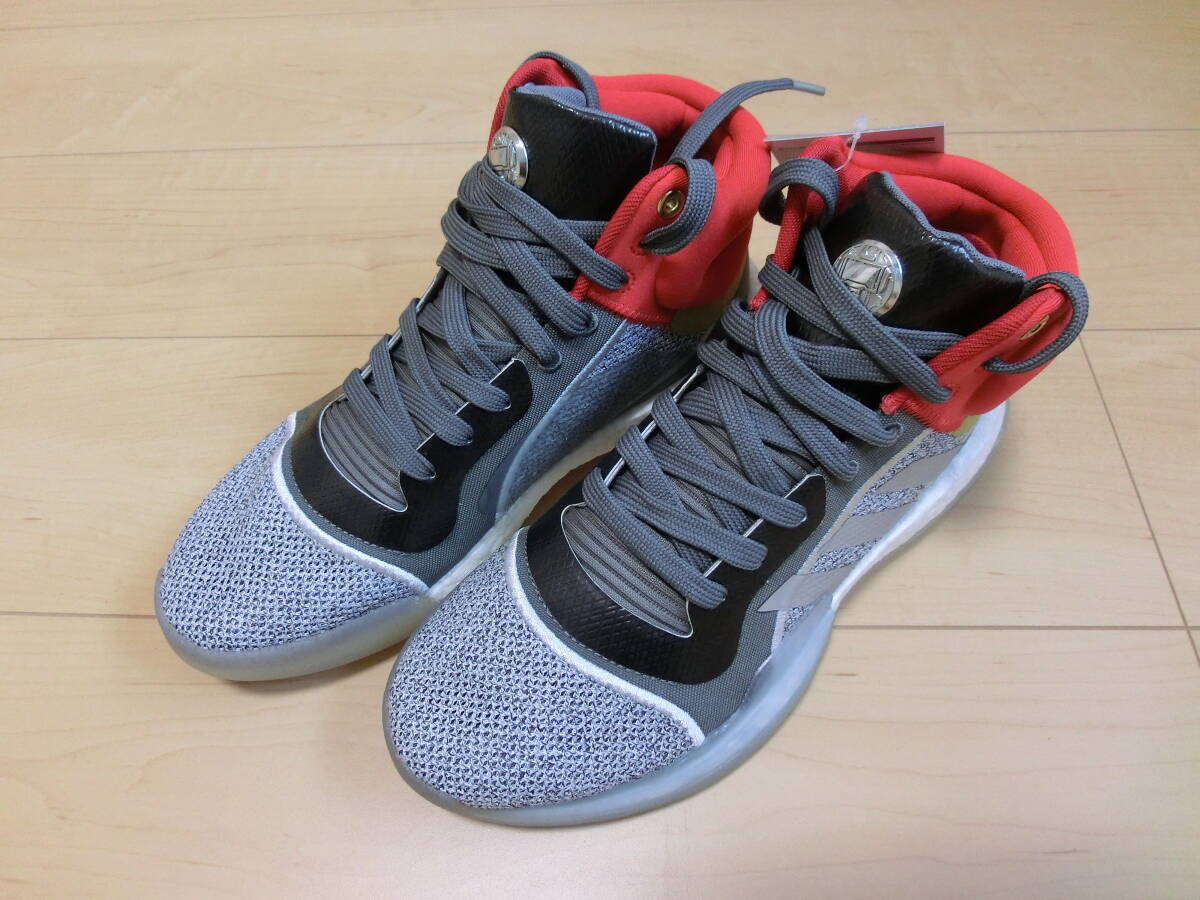 adidas【新品!!即決!!】アディダス marquee boost バスケットシューズ 26.0拍卖