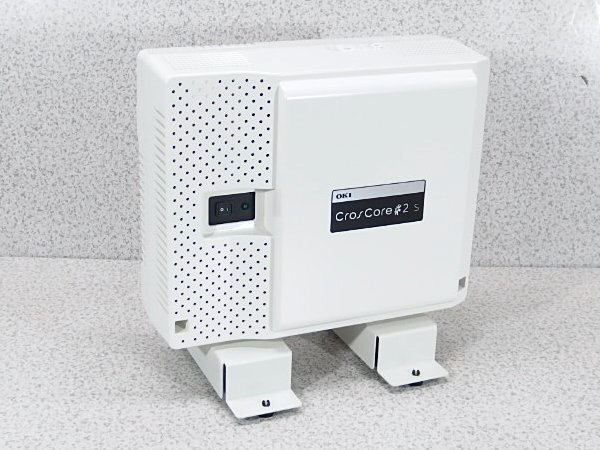 ■β OKI/沖電気工業株式会社 『KH020S-BSCAB』 主装置 通電/データ消去 バッテリー付き【0417-04】 拍卖