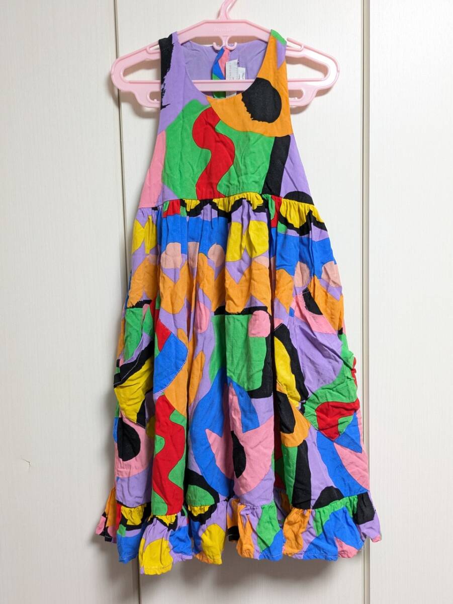 ステラマッカートニー キッズ Stella McCartney Kids ワンピース 女の子 子供服 4Y 100cm MSSIZOP拍卖