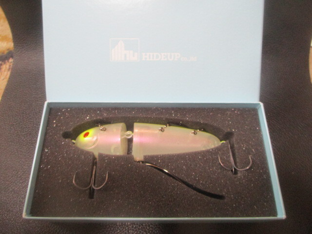 22 ハイドアップ ノタノタスリム Ver.CL クリアーパール/イエローバック マットブリード新品未使用! 拍卖