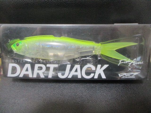 24 D.R.T×フィッシュアロー ダートジャック レモネード 新品未使用! 拍卖