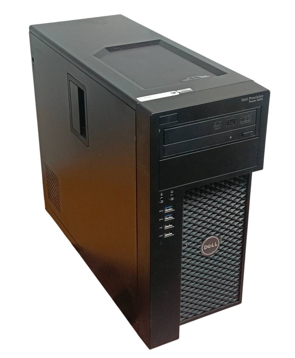 驚速SSD DELL precision Tower 3620 E3-1240V5 3.5GHz x8/16GB■M.2 SSD256GB+HDD1TB+HDD1TB Win11/Office2021/追加無線/DP DA021215a拍卖