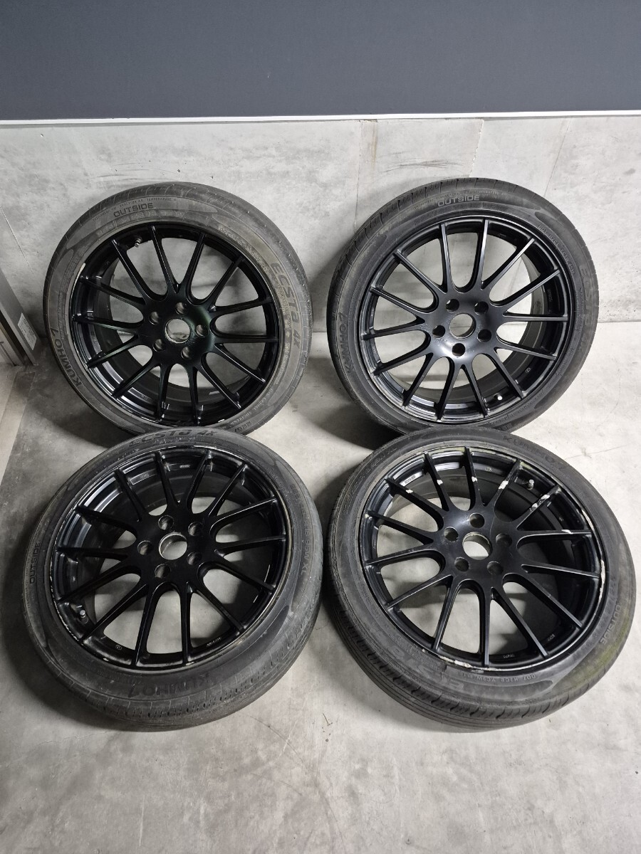 ★ENKEI製 KYOHO クリエイティブディレクション CDM1☆8J+42 114.3-5H ドリケツ チェイサー マークII RX-8 スカイライン シルビア拍卖