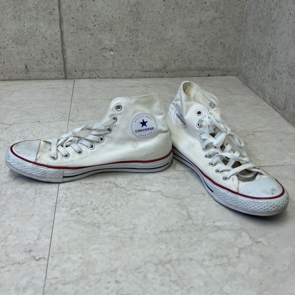 コンバース CONVERSE ハイカット キャンバス スニーカー拍卖