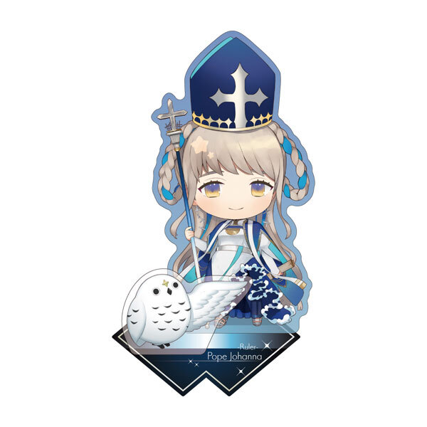 Fate/Grand Order きゃらとりあ アクリルスタンド ルーラー/女教皇ヨハンナ アクリルフィギュア 新品 送料無料拍卖
